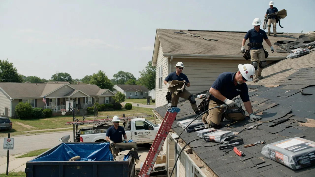 Roof Replacement in West Springfield, PA near me